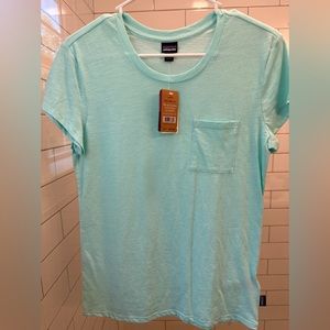 Womens Patagonia blue tshirt XS
